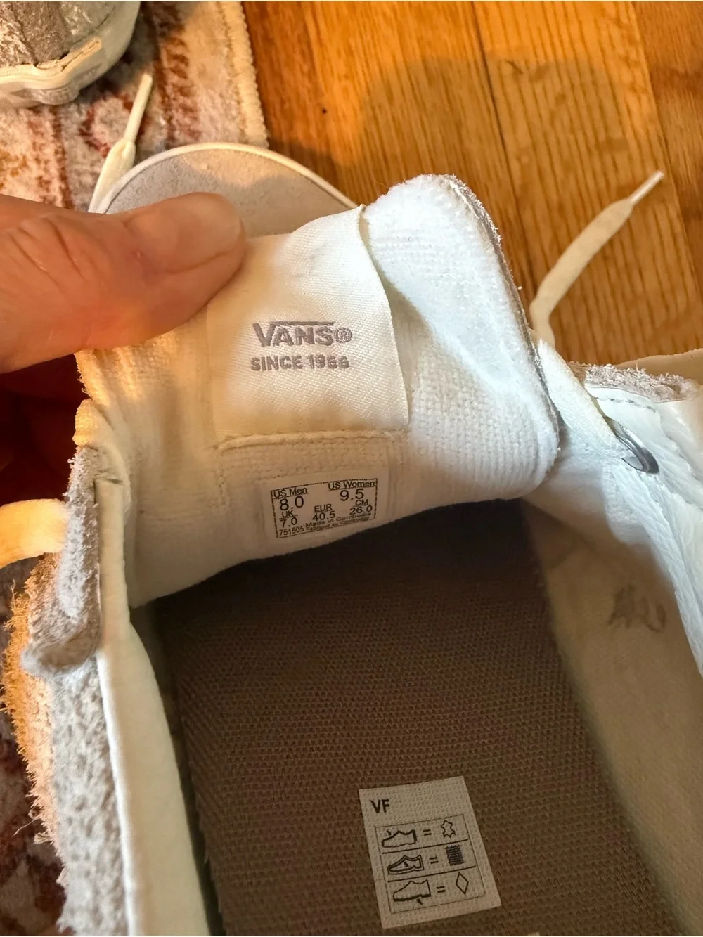 Vans Sport Low 'Tri Tone Atmosphere'
